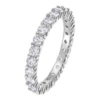 Anello Swarovski Donna Vittore in Lega metallica Cristallo 5257516-8 - 5257516-8